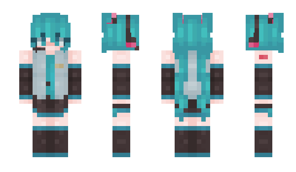 Minecraft skin jozw