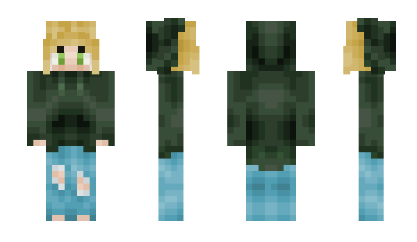 Minecraft skin buttersluver