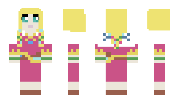 Minecraft skin Klelly