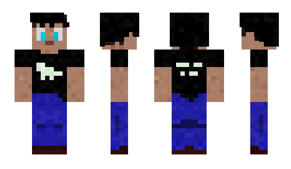 Minecraft skin Yazza