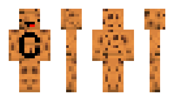 Minecraft skin xReeT