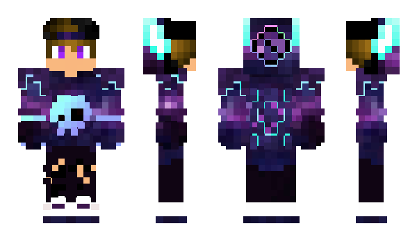 Minecraft skin RebelNz