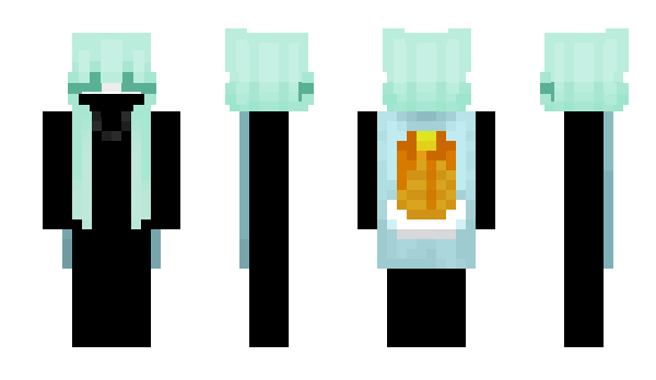 Minecraft скін по ніку kxtachi666
