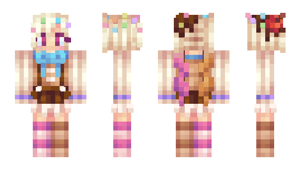 Minecraft skin starfiel