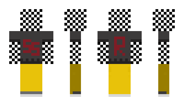 Minecraft skin txc_snake