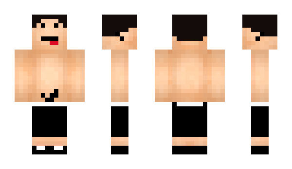 Minecraft skin Dellop