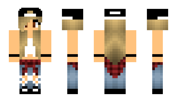 Minecraft skin Rita69