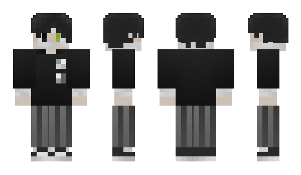 Minecraft skin Saikan