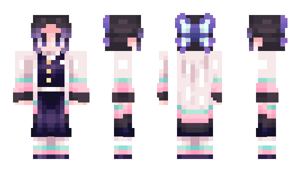 Minecraft skin 5yro