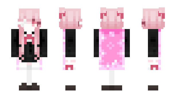 Minecraft skin JJ_UnicornMC