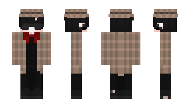Minecraft skin Cxfe
