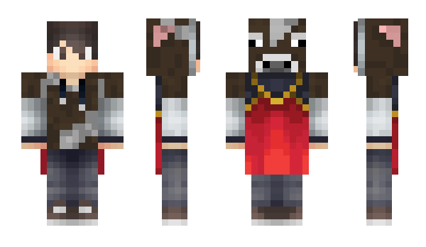 Minecraft skin Dante96