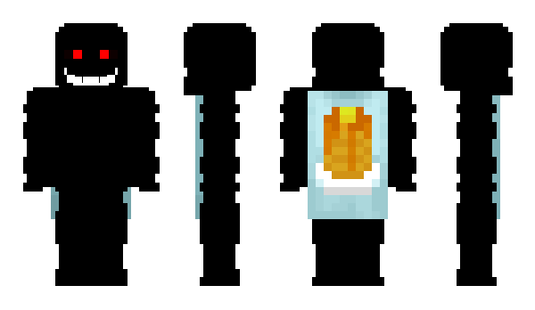 Minecraft скін по ніку Gt3rx