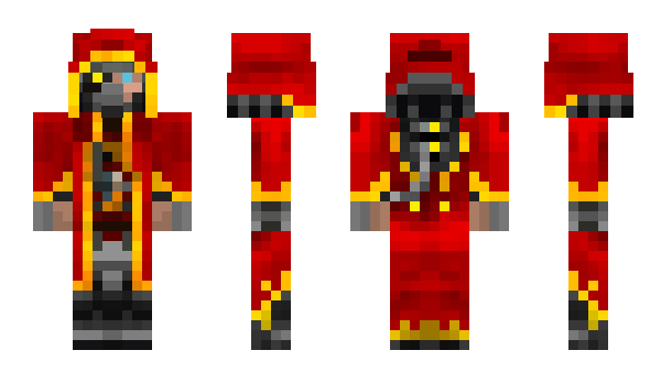 Minecraft skin JCQuiinn