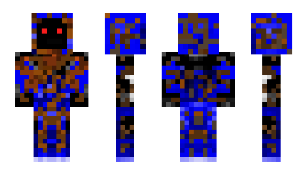 Minecraft скин по нику Nullimuffin