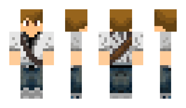 Minecraft skin ZloyKomar