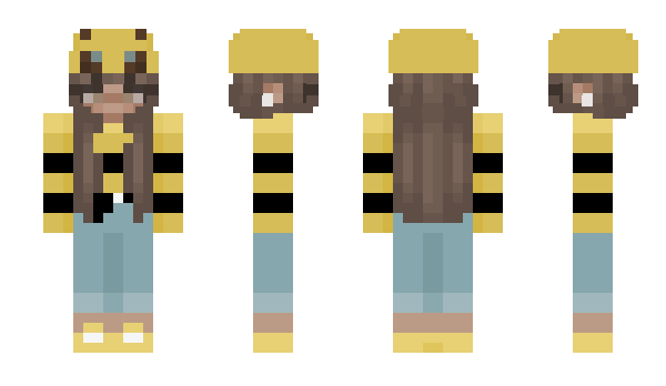 Minecraft skin Elmia