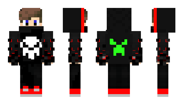 Minecraft skin NooBChannel