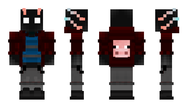 Minecraft skin Sh4dowfi4sh