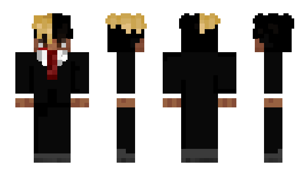 Minecraft skin 1metro