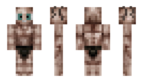 Minecraft скин по нику Mahda