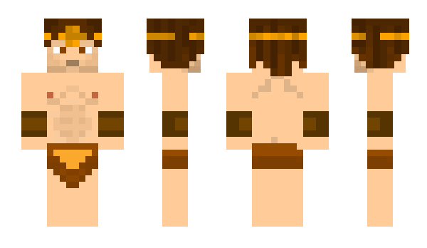 Minecraft skin Wargolem