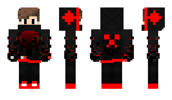 Minecraft skin ScorPatch