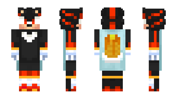 Minecraft skin Shadowcetamol