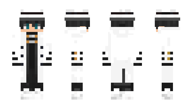 Minecraft skin ThePluq