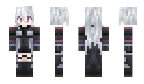 Minecraft skin Ummmmi