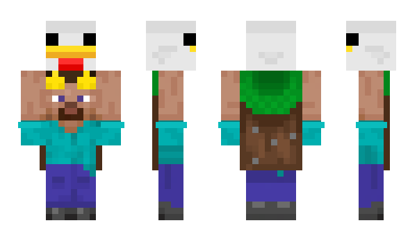 Minecraft skin _zetrix_XD