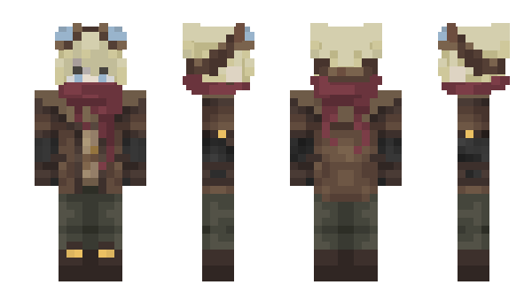 Minecraft skin AveDantee
