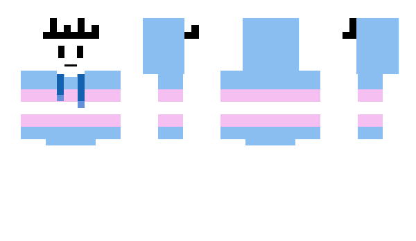 Minecraft skin rowzn