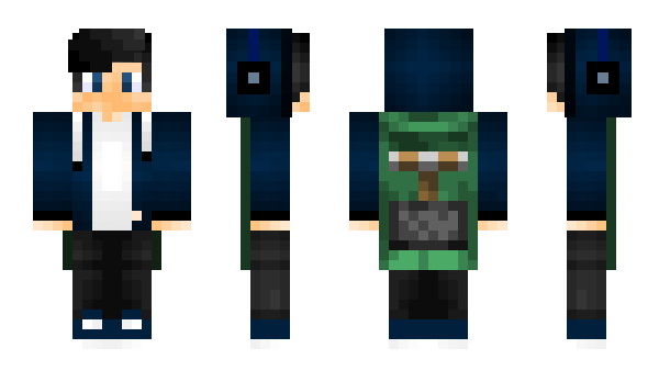 Minecraft skin raymond907