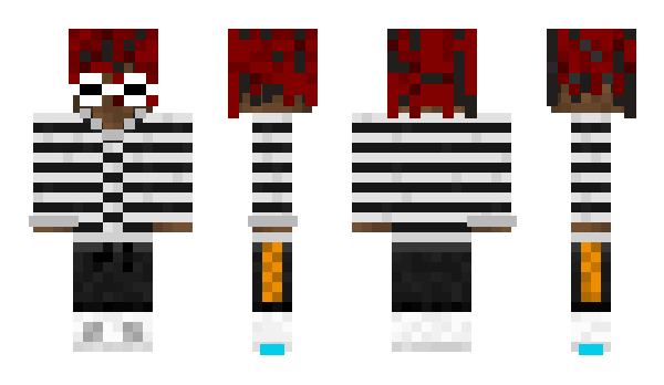 Minecraft skin ItsTylerr