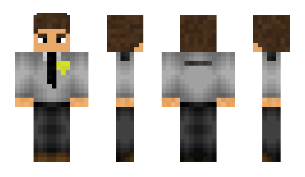 Minecraft skin Kitame