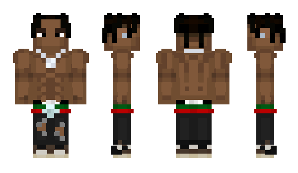 Minecraft скин по нику StormWE