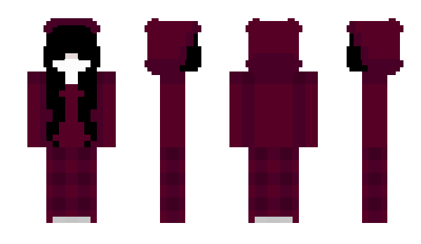 Minecraft skin Tayris