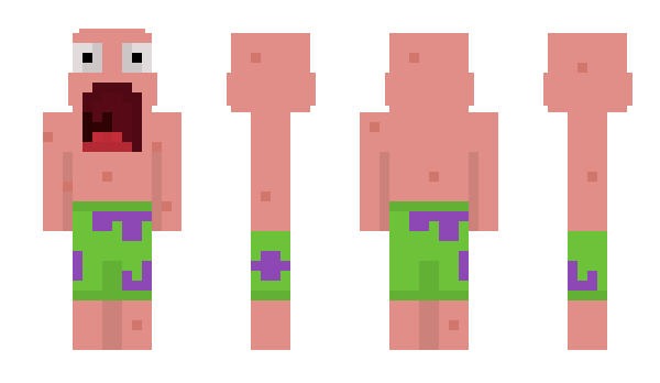 Minecraft skin drewminezig