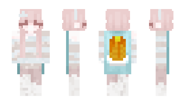 Minecraft skin prettyjellybae