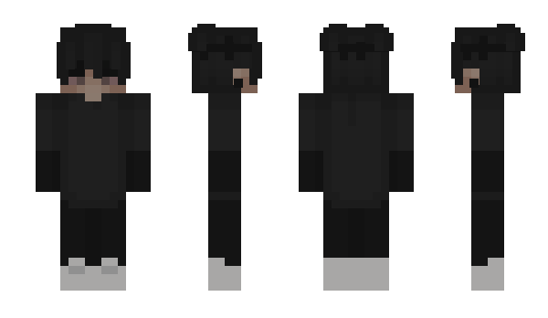 Minecraft skin Bluntaxe