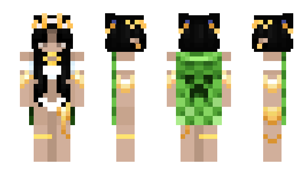 Minecraft skin Hatkey02