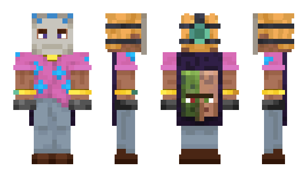 Minecraft skin MiamiDarryl