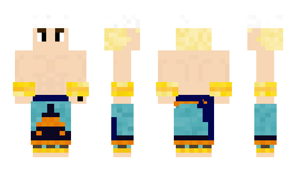 Minecraft skin richpickle