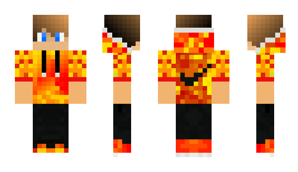 Minecraft skin ItsBlake