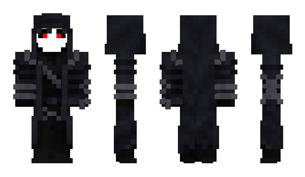 Minecraft skin S4P3R