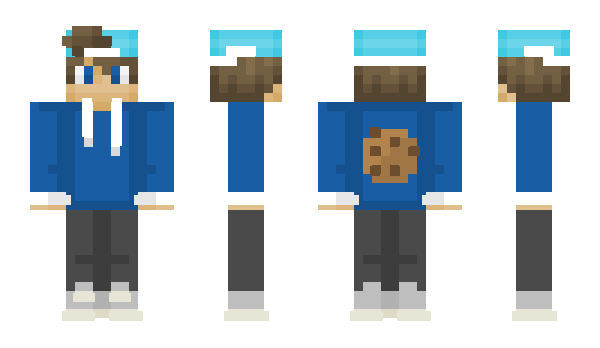 Minecraft skin Blockmus