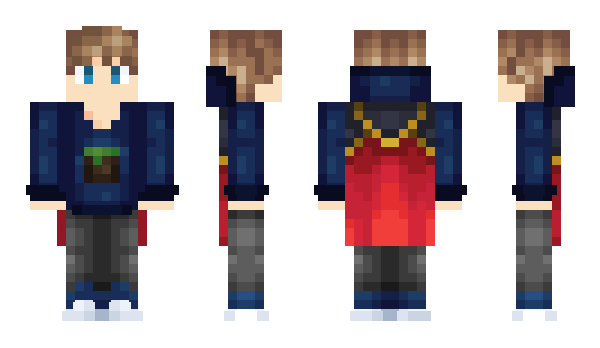 Minecraft скин по нику LordMeeple