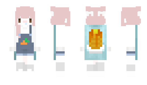 Minecraft скин по нику NebulaSip