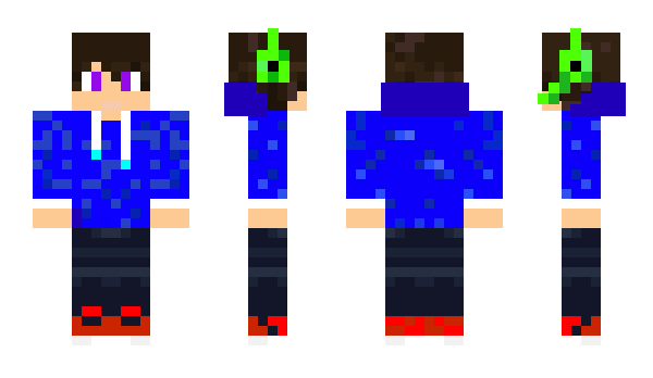 Minecraft skin bellaton